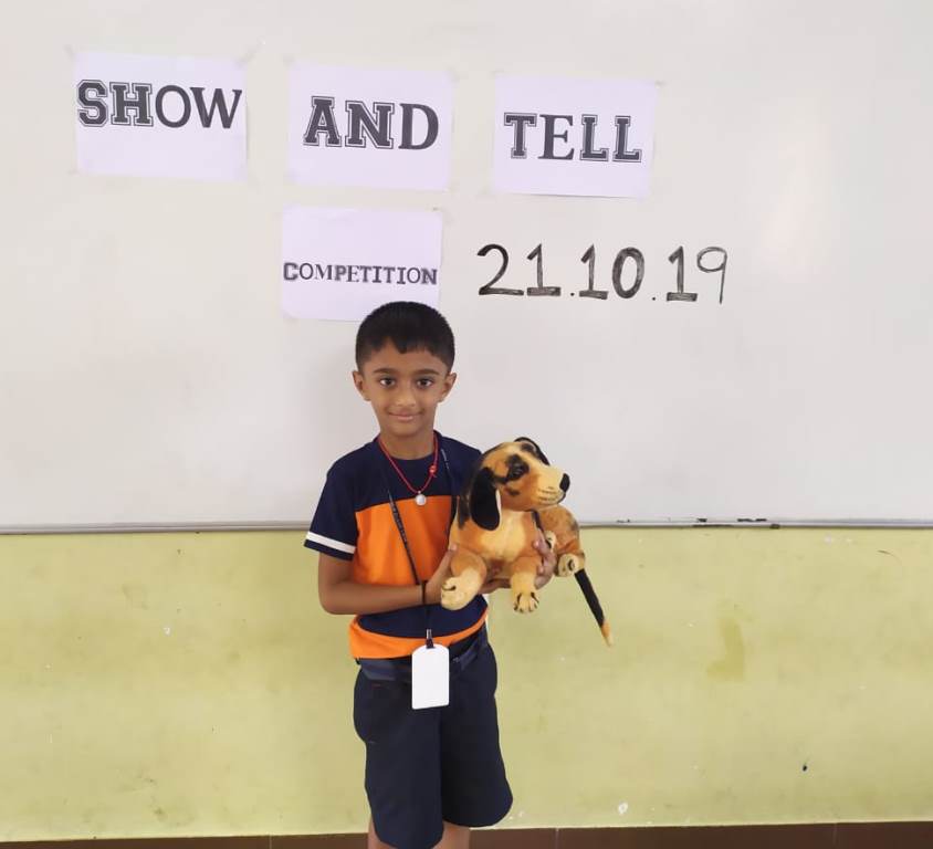 Show and tell_2019_2